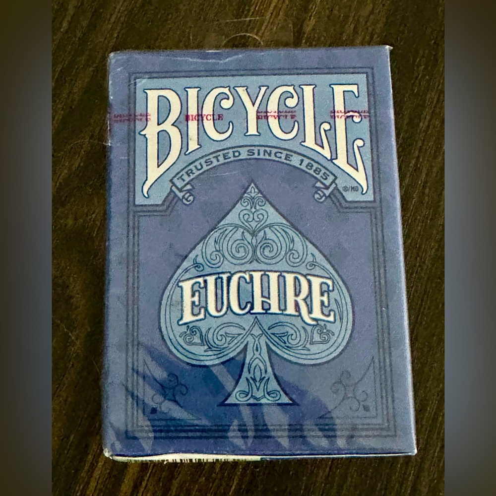 Bicycle Euchre Playing Card Deck